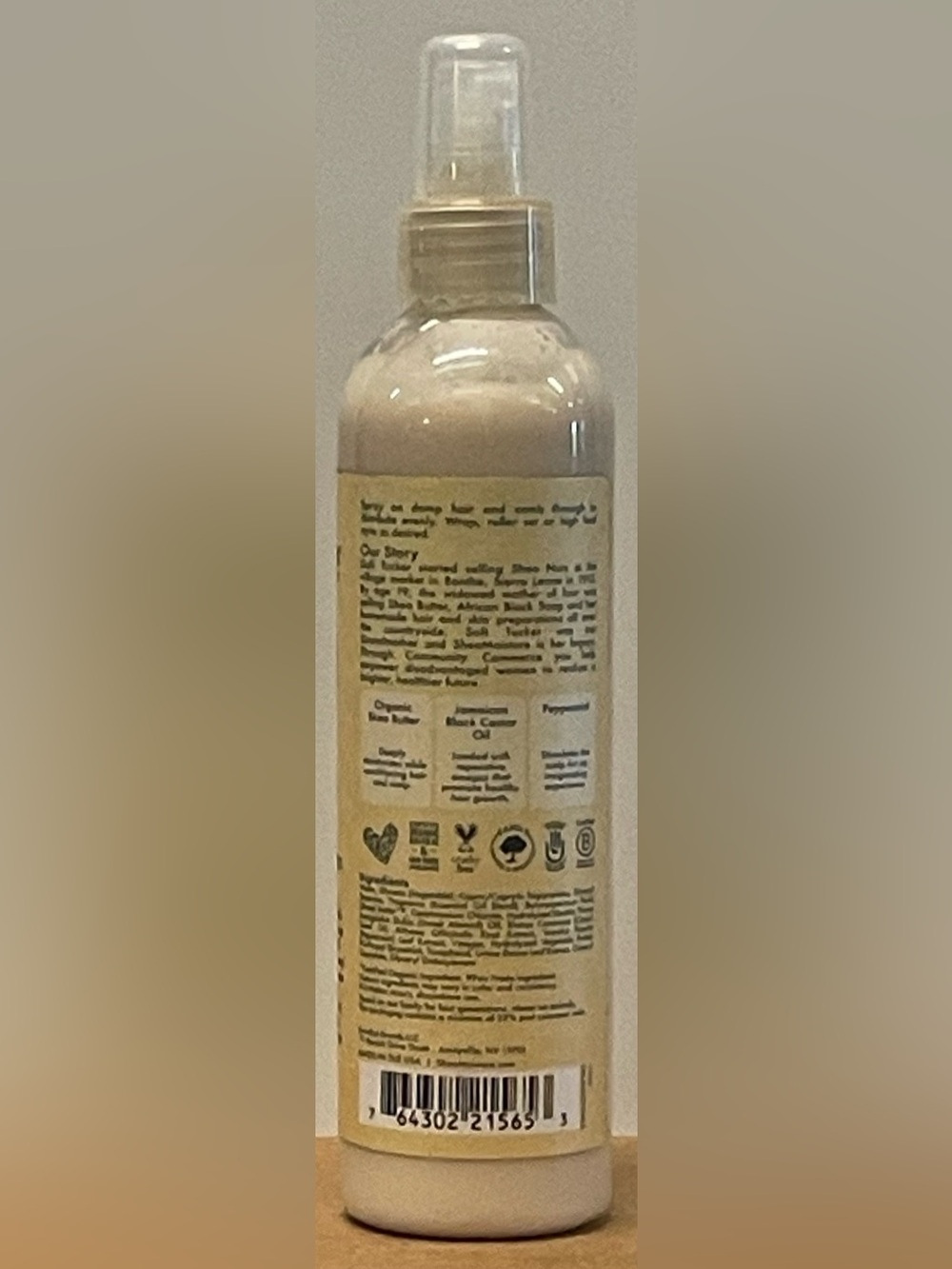 SheaMoisture Jamaican Black Castor Oil Strengthen & Grow Thermal Protectant - Picture 3 of 3